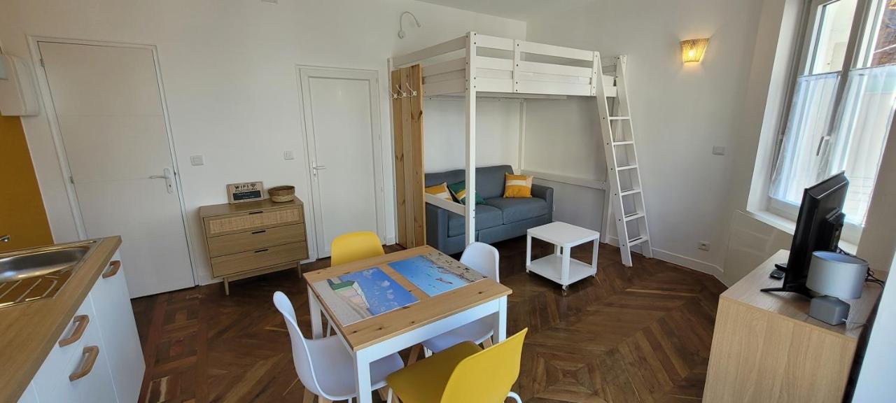 Studio 25 M2 A 100M De La Plage Berck المظهر الخارجي الصورة